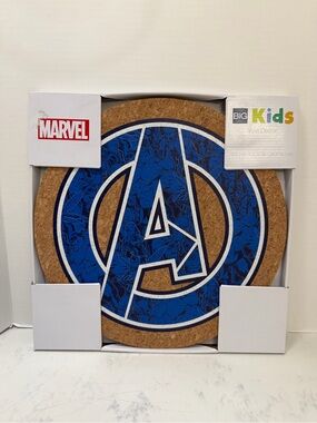 Marvel Multicolor Kids Wall Decor